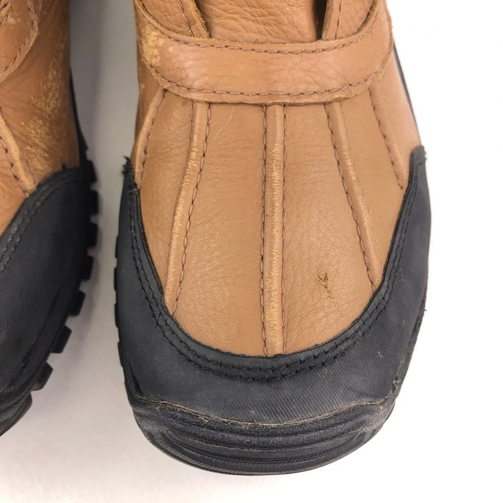 UGG Adirondack II Brown Leather Winter Boots
